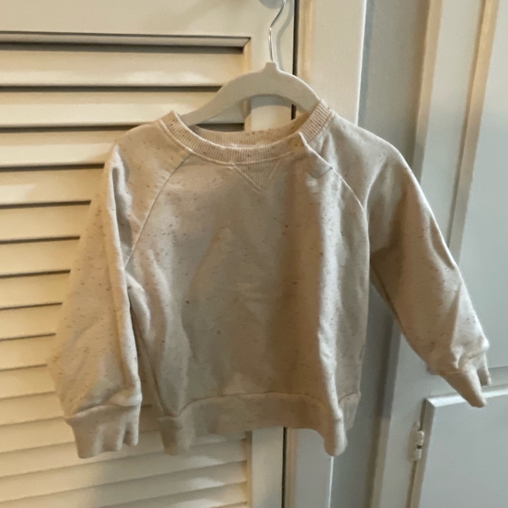 Jamie Kay Fleck Dylan Sweatshirt and Matching Shorties